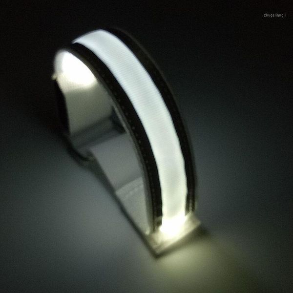 night running fluorescent armband led running light armband reflective night bracelet foot luminous ring n6v51, Black;red
night running fluorescent armband led running light armband reflective night bracelet foot luminous ring n6v51, Black;red