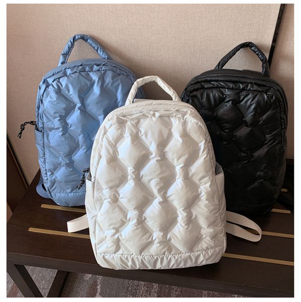 backpack female bag 2022 down bag female winter new fashion casual school bags space cotton backpack female
backpack female bag 2022 down bag female winter new fashion casual school bags space cotton backpack female