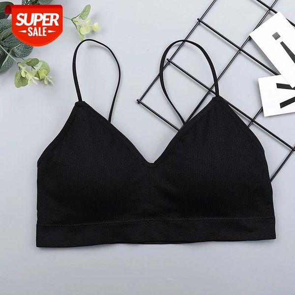 normov fashion women bra soild slim seamless stripe v neck underwear ninth halter casual fitness workout black bar femme #om6f, White
normov fashion women bra soild slim seamless stripe v neck underwear ninth halter casual fitness workout black bar femme #om6f, White