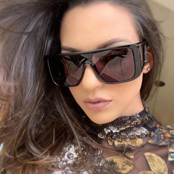 new brand design women eyewear de glasses oversized shades goggle square uv400 gafas sunglasses men oculos fashion sol xnrnd, White;black
new brand design women eyewear de glasses oversized shades goggle square uv400 gafas sunglasses men oculos fashion sol xnrnd, White;black