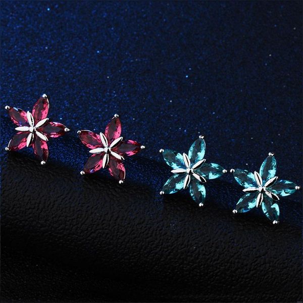 stud white copper star cubic zirconia earrings fashion jewelry earring female wedding party gift for women's, Golden;silver
stud white copper star cubic zirconia earrings fashion jewelry earring female wedding party gift for women's, Golden;silver
