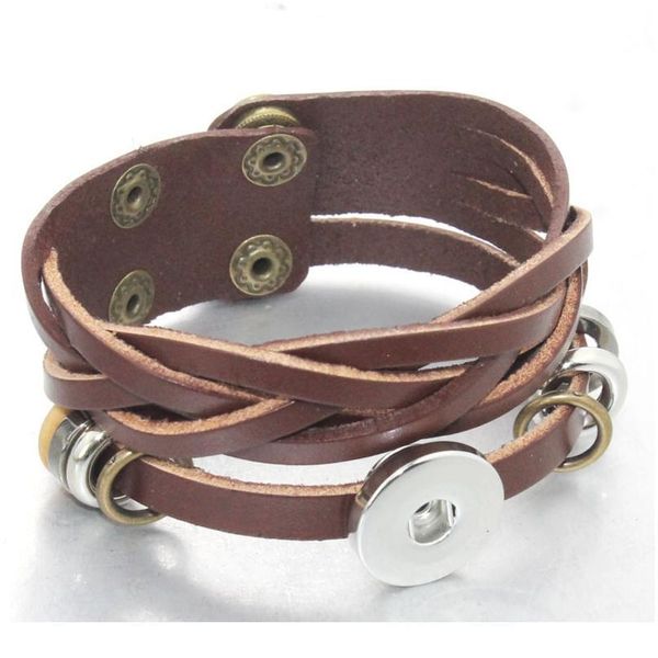 18mm snap button retro pu leather bracelet female sterling jewelry watches women one direction men's diy jewelr bbyqkp, Golden;silver
18mm snap button retro pu leather bracelet female sterling jewelry watches women one direction men's diy jewelr bbyqkp, Golden;silver
