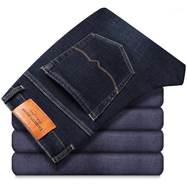 mens winter stretch thicken jeans warm fleece lined straight jeans fashion velvet clothing male denim pants classic men trousers1, Blue
mens winter stretch thicken jeans warm fleece lined straight jeans fashion velvet clothing male denim pants classic men trousers1, Blue