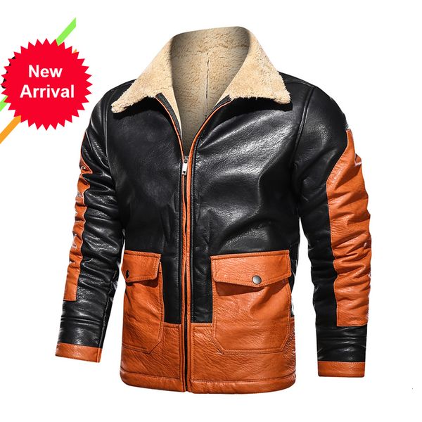 2021 kb new men's street windbreaker coat leather clothing thick fleece men casual jacket pu 12qy, Black
2021 kb new men's street windbreaker coat leather clothing thick fleece men casual jacket pu 12qy, Black
