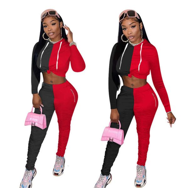 women's matching autumn color and winter long sleeve hooded sports pants set 2 pieces zipper pockets, Gray
women's matching autumn color and winter long sleeve hooded sports pants set 2 pieces zipper pockets, Gray
