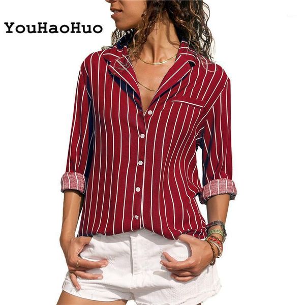 striped blouse 2020 womens and blouses long sleeves ladies long sleeve office shirt striped shirt plus size blusas1, White
striped blouse 2020 womens and blouses long sleeves ladies long sleeve office shirt striped shirt plus size blusas1, White
