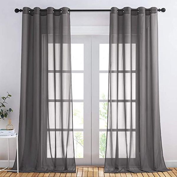 chiffon sheer curtains for living room elegant dark charcoal grey soft nickel backdrop voile sheer wedding party stage
chiffon sheer curtains for living room elegant dark charcoal grey soft nickel backdrop voile sheer wedding party stage