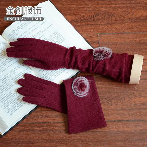 korean cashmere riding gloves full finger touch screen long gloves for cycling and driving winter women black, Blue;gray
korean cashmere riding gloves full finger touch screen long gloves for cycling and driving winter women black, Blue;gray