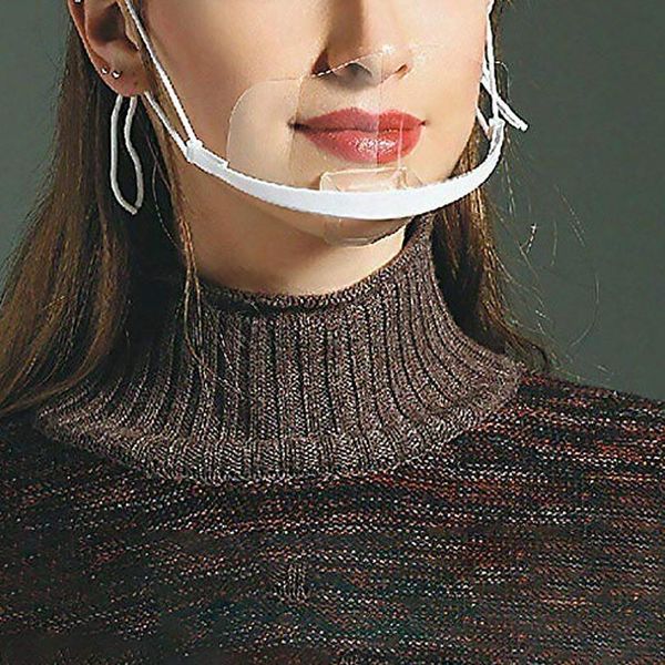 reusable clear transparent pet chef mouth mask shield for restaurant l beauty barber shop anti-fog sanitary open fa bbyvlb
reusable clear transparent pet chef mouth mask shield for restaurant l beauty barber shop anti-fog sanitary open fa bbyvlb
