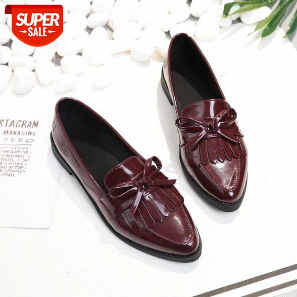 women low heels fashion bowtie platform female shoes fringe chunky heel flat shoe casual footwear oxford shoes woman #he7s
women low heels fashion bowtie platform female shoes fringe chunky heel flat shoe casual footwear oxford shoes woman #he7s