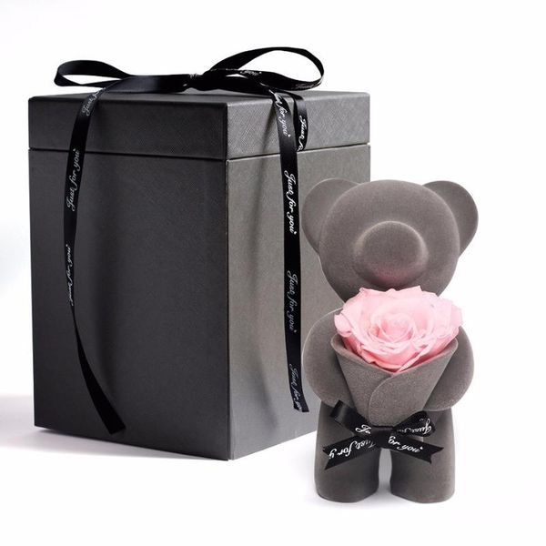 decorative flowers & wreaths arrivals bear with eternal rose flower preserved fresh doll home decoration valentine's day lovely romanti
decorative flowers & wreaths arrivals bear with eternal rose flower preserved fresh doll home decoration valentine's day lovely romanti