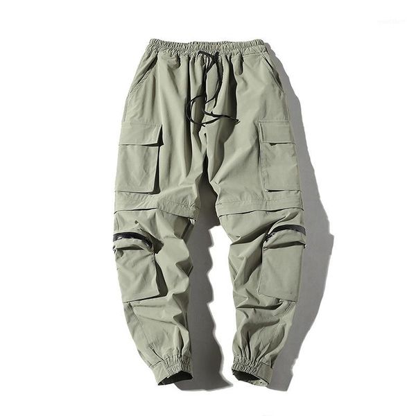 2020 autumn men cargo pants streetwear trousers jogger casual mens sweatpants pants men harem1, Black
2020 autumn men cargo pants streetwear trousers jogger casual mens sweatpants pants men harem1, Black