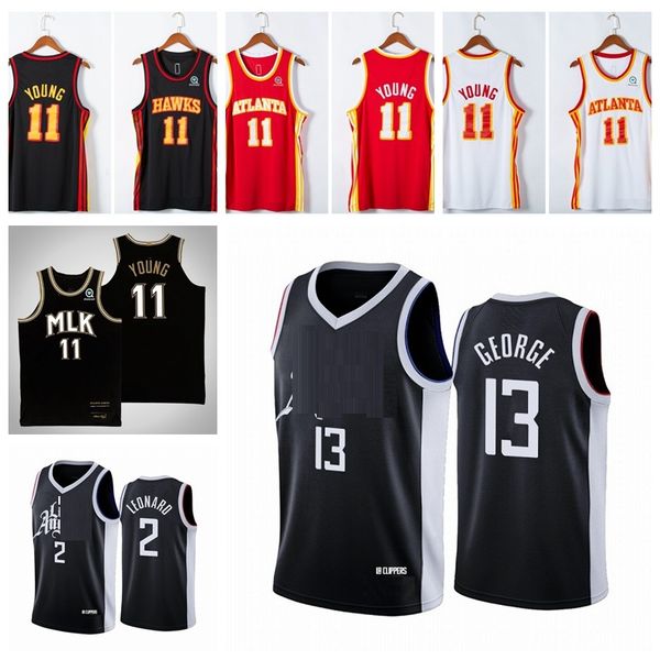 2020/21 men trae 11 young kawhi 2 paul leonard 13 george basketball jersey high quality, Black;red
2020/21 men trae 11 young kawhi 2 paul leonard 13 george basketball jersey high quality, Black;red