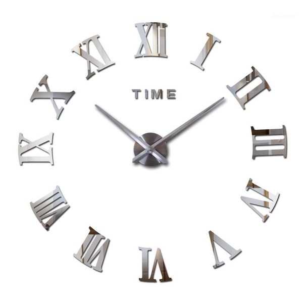 wholesale-2021 fashion quartz watch home decor limited sale 3d big mirror diy real wall clock modern design room gift 1 clocks
wholesale-2021 fashion quartz watch home decor limited sale 3d big mirror diy real wall clock modern design room gift 1 clocks