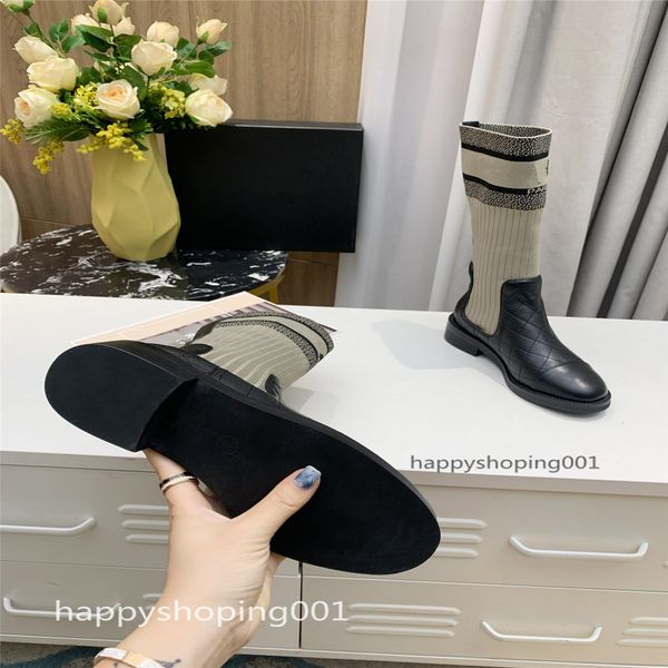 2020 fashion brand women boots letter knitted socks hiking outdoor boots ladies winter boot over the knee boots size 35-40, Black
2020 fashion brand women boots letter knitted socks hiking outdoor boots ladies winter boot over the knee boots size 35-40, Black