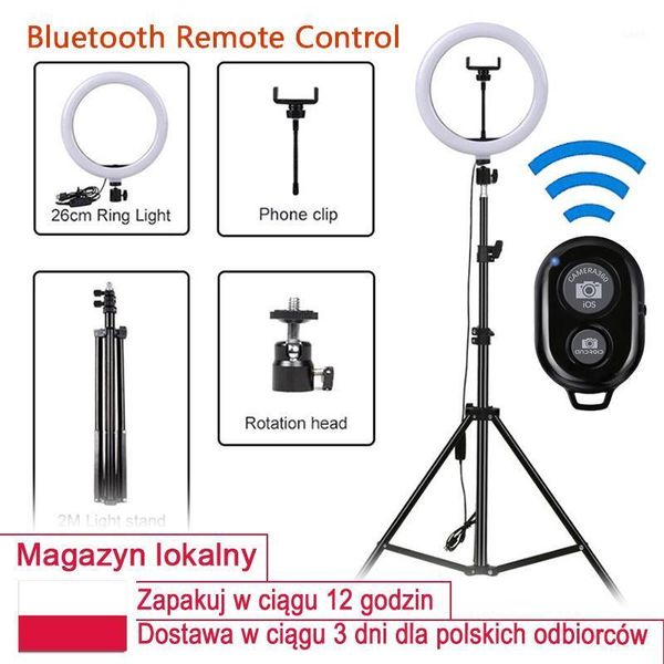 low cost led video ring light with 2m tripod stand phone holder selfie ringlight youtube makeup video live lighting stock1
low cost led video ring light with 2m tripod stand phone holder selfie ringlight youtube makeup video live lighting stock1