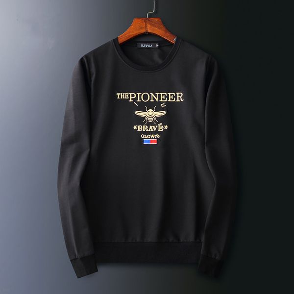solid color sweatshirt men's fashion stylist loose fit men's and women's lovers hip hop pullover long sleeve fashion sweater, Black
solid color sweatshirt men's fashion stylist loose fit men's and women's lovers hip hop pullover long sleeve fashion sweater, Black