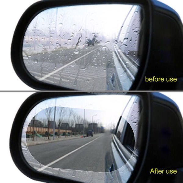 2pcs car rearview mirror protective film anti fog window clear rainproof rear view mirror protective soft film
2pcs car rearview mirror protective film anti fog window clear rainproof rear view mirror protective soft film
