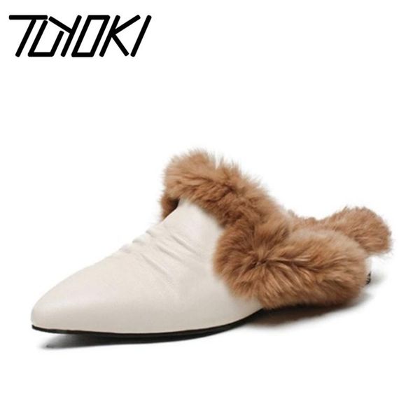 boots tuyoki real leather women winter slipper pointed toe fashion shoes woman warm fur casual lady home footwear size 34-39, Black
boots tuyoki real leather women winter slipper pointed toe fashion shoes woman warm fur casual lady home footwear size 34-39, Black