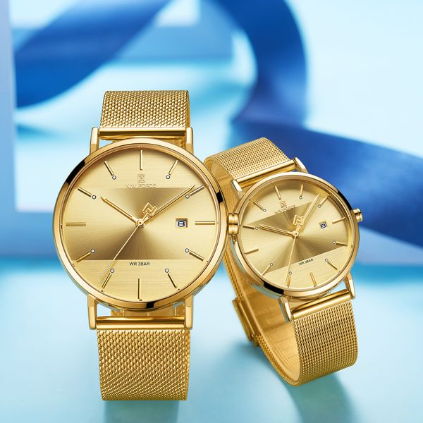 naviforce famous watch women men brand and luxury dress wrist fashion lady quartz watches ultra thin watch 2020 immso, Slivery;brown
naviforce famous watch women men brand and luxury dress wrist fashion lady quartz watches ultra thin watch 2020 immso, Slivery;brown