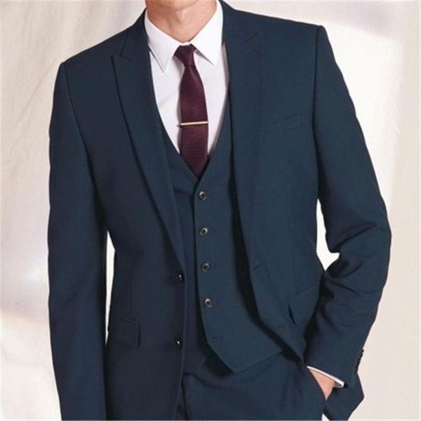 men's suits & blazers custom men tuxedo clothes 3 pieces(jacket+pants+vest+tie) formal slim fit blazer classic gentle terno masculino, White;black
men's suits & blazers custom men tuxedo clothes 3 pieces(jacket+pants+vest+tie) formal slim fit blazer classic gentle terno masculino, White;black