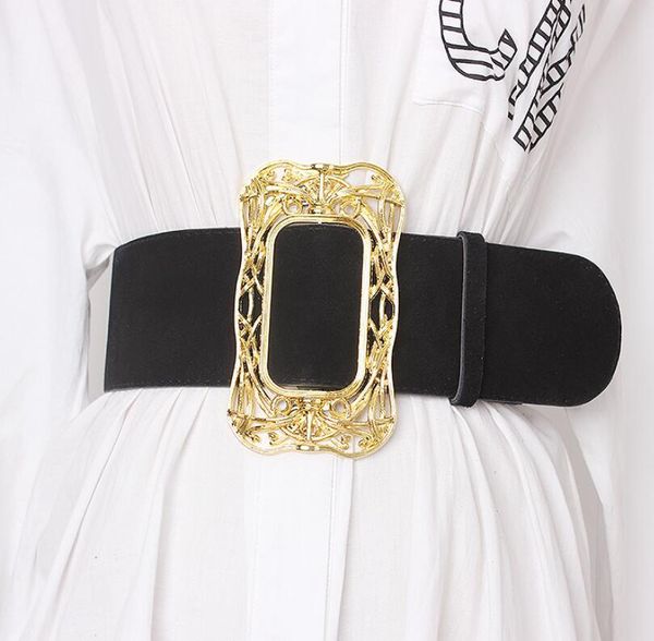 belts women's runway fashion faux suede leather cummerbunds female dress corsets waistband decoration wide belt r1992, Black;brown
belts women's runway fashion faux suede leather cummerbunds female dress corsets waistband decoration wide belt r1992, Black;brown