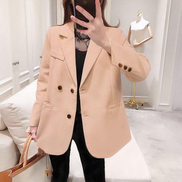 new autumn women fashion single breasted blazer coats ladies casual office lady wear long sleeve notched collar jackets outwears, Black;brown
new autumn women fashion single breasted blazer coats ladies casual office lady wear long sleeve notched collar jackets outwears, Black;brown