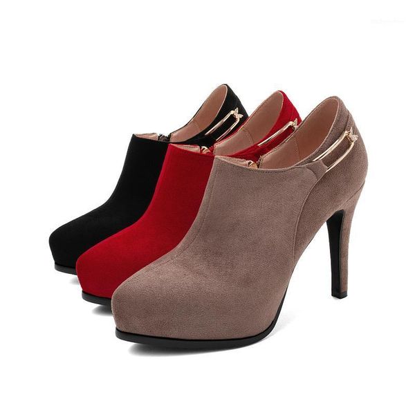boots pqecfs big size 33-43 2021 spring & autumn women solid metal decoration platform heels ankle 3 colors1, Black
boots pqecfs big size 33-43 2021 spring & autumn women solid metal decoration platform heels ankle 3 colors1, Black