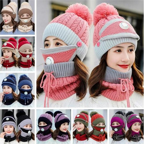 knitted hats masks scarf set beanies mask with valve scarf hat 3pcs/set winter wool pompon casual hat sets party supplies lsk2053, Yellow
knitted hats masks scarf set beanies mask with valve scarf hat 3pcs/set winter wool pompon casual hat sets party supplies lsk2053, Yellow