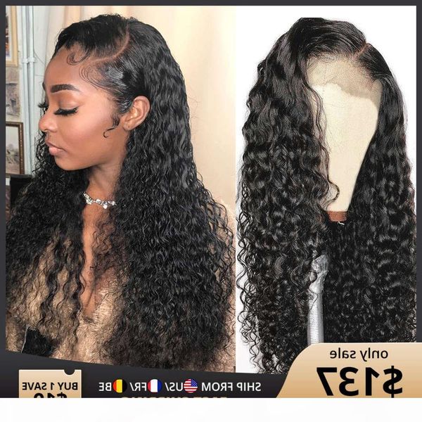 deep 13x4 water wave lace front for black women glueless brazilian curly human hair wigs full, Black;brown
deep 13x4 water wave lace front for black women glueless brazilian curly human hair wigs full, Black;brown