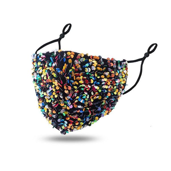 fashion sequin shiny dust adjustable breathable clean reusable mask can be inserted into pm2.5
fashion sequin shiny dust adjustable breathable clean reusable mask can be inserted into pm2.5