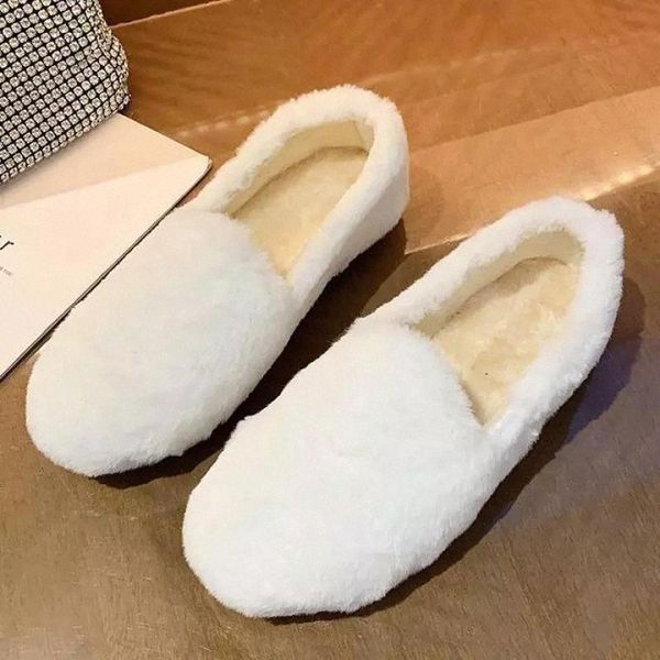 winter plush shoes women warm loafers round toe slide on ballet flats ladies shoe soft comfortable flat shoes zapatos mujer #fx2x
winter plush shoes women warm loafers round toe slide on ballet flats ladies shoe soft comfortable flat shoes zapatos mujer #fx2x