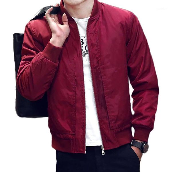 men spring and autumn 2020 new style jacket korean-style slim fit casual coat youth trend men's wear1, Black;brown
men spring and autumn 2020 new style jacket korean-style slim fit casual coat youth trend men's wear1, Black;brown