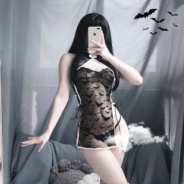 erotic cosplay see through the embroidery cheongsam lingerie babydoll ladies dressed in costume ladies'open breasts, Black;white
erotic cosplay see through the embroidery cheongsam lingerie babydoll ladies dressed in costume ladies'open breasts, Black;white