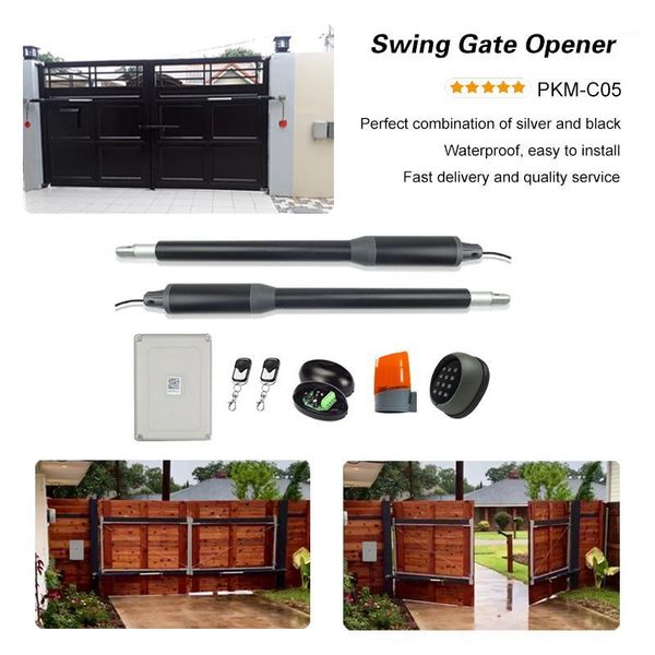 200kgs automatic dual arms electric swing door gate opener operator motor actuator closer swing gate opener for access control1
200kgs automatic dual arms electric swing door gate opener operator motor actuator closer swing gate opener for access control1
