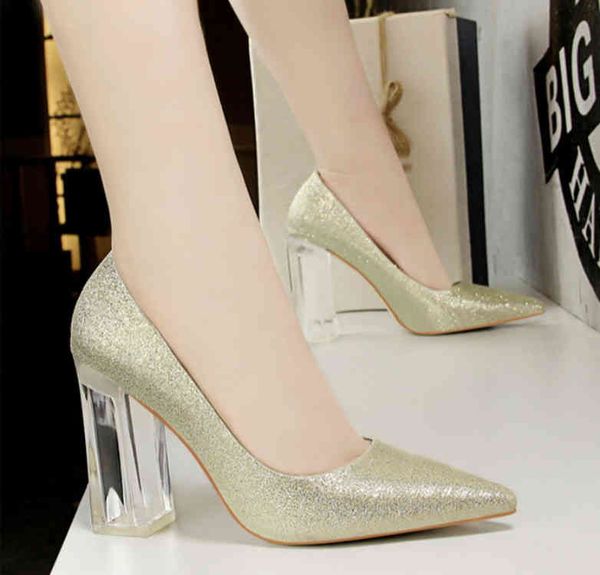 high woman pumps heels dancing party wedding ladies shoes elegant pointed toe candy color crystal clear heeled slingback sandals, Black
high woman pumps heels dancing party wedding ladies shoes elegant pointed toe candy color crystal clear heeled slingback sandals, Black