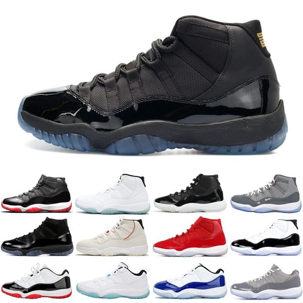 top jumpman 11 11s мужчины женщины баскетбольные обувь в concord cool серые атлетические мужские тренеры спортивные кроссовки размер 5.5-13, White;red
top jumpman 11 11s мужчины женщины баскетбольные обувь в concord cool серые атлетические мужские тренеры спортивные кроссовки размер 5.5-13, White;red