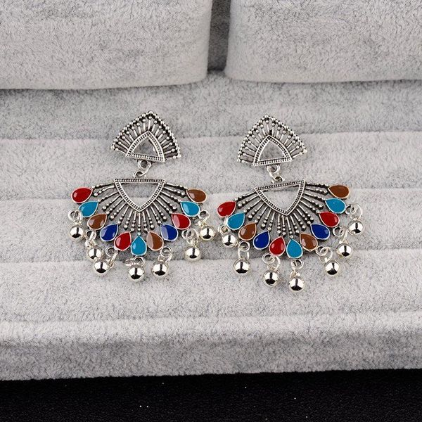dangle & chandelier oiquei jewelry small bell tassel drop earring for women boho vintage ethnic essential oils dangling earrings orecchini, Silver
dangle & chandelier oiquei jewelry small bell tassel drop earring for women boho vintage ethnic essential oils dangling earrings orecchini, Silver