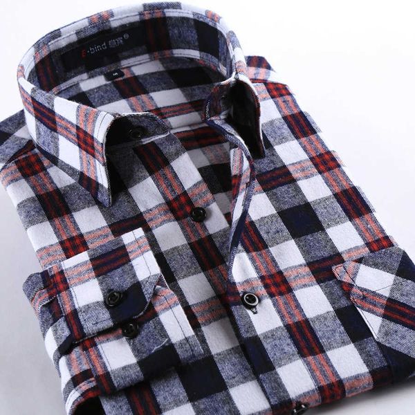 plaid flannel men's shirt plus size 4xl spring autumn male casual long-sleeved camisas para hombre new korean clothes my201, White;black
plaid flannel men's shirt plus size 4xl spring autumn male casual long-sleeved camisas para hombre new korean clothes my201, White;black