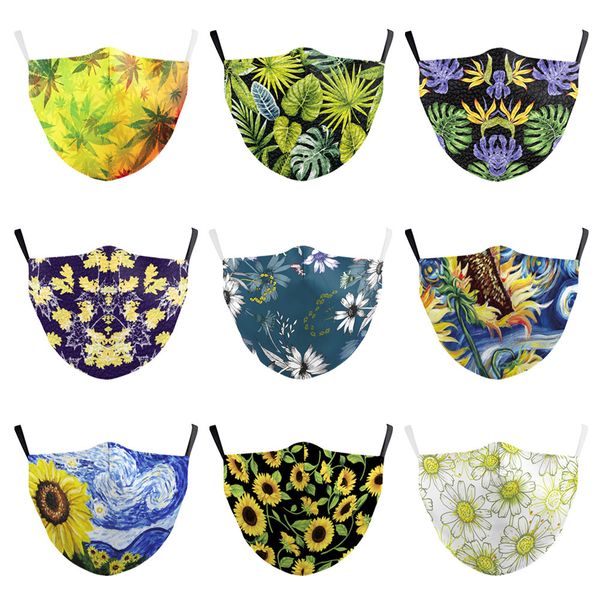 reusable fashion 3d adults printing flowers leaves patterns protective mask dustproof hazze pm.25 face masks 5
reusable fashion 3d adults printing flowers leaves patterns protective mask dustproof hazze pm.25 face masks 5