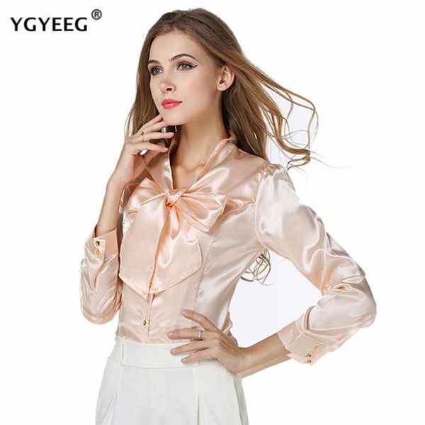 ygyeeg silk v-neck blouses women casual loose long sleeve apricot blouse shirts spring autumn feminino blusas summer blouse, White
ygyeeg silk v-neck blouses women casual loose long sleeve apricot blouse shirts spring autumn feminino blusas summer blouse, White