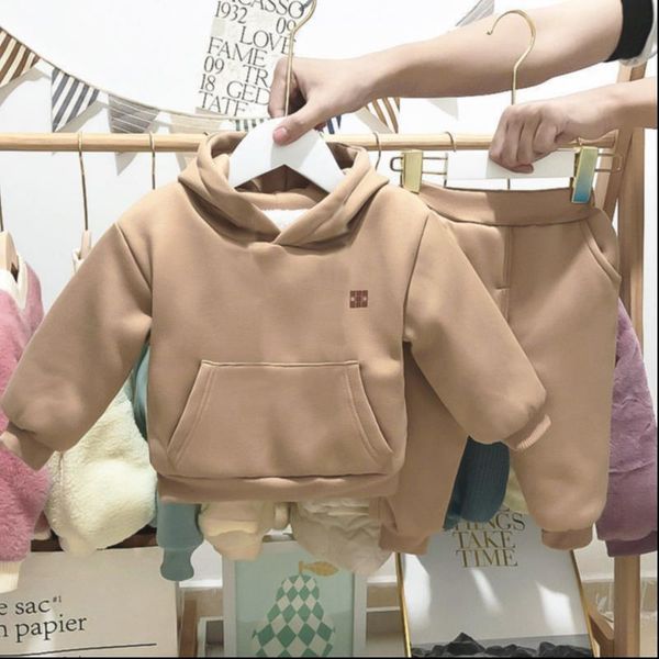 suit plush sweater set autumn winter baby children's clothes boys and girls 0-3, White
suit plush sweater set autumn winter baby children's clothes boys and girls 0-3, White