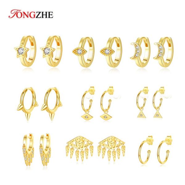 hoop & huggie tongzhe evil eye star moon tassel earrings 925 sterling silver fashion jewelry womens accessories gold 2021, Golden;silver
hoop & huggie tongzhe evil eye star moon tassel earrings 925 sterling silver fashion jewelry womens accessories gold 2021, Golden;silver