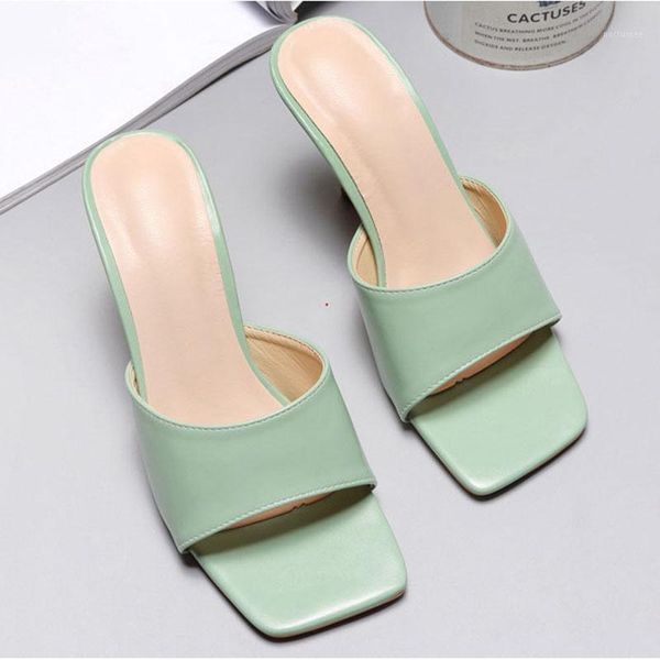 ultra high heels casual sandals women fresh green open toe slippers trendy sewing thin heels square toe sandale over size 35-421, Black
ultra high heels casual sandals women fresh green open toe slippers trendy sewing thin heels square toe sandale over size 35-421, Black