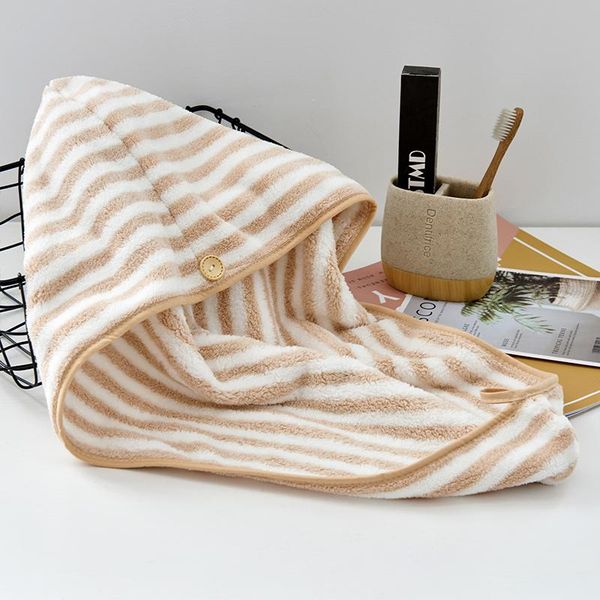 1pc 25x65cm dry hair hat soft coral velvet shower cap quick absorbent lady quick dry towel bathroom hair towel
1pc 25x65cm dry hair hat soft coral velvet shower cap quick absorbent lady quick dry towel bathroom hair towel