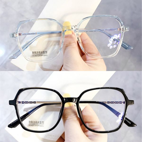 4fdsafashion butterfly bue blocking irregular women anti blue light transparent glasses clear polygonal big newde
4fdsafashion butterfly bue blocking irregular women anti blue light transparent glasses clear polygonal big newde