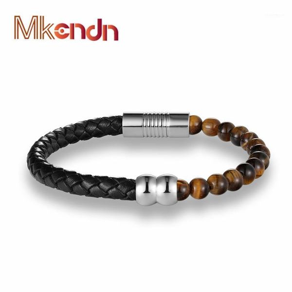 charm bracelets mkendn trendy natural beads strand with leather bracelet lava rock stone men for women gift pulsera buddha jewelry1, Golden;silver
charm bracelets mkendn trendy natural beads strand with leather bracelet lava rock stone men for women gift pulsera buddha jewelry1, Golden;silver
