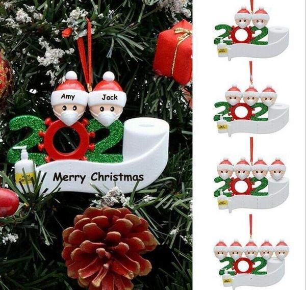 diy family creative quarantine greetings 2020 ornament survivor santa claus face mask handing christmas tree pendant acc
diy family creative quarantine greetings 2020 ornament survivor santa claus face mask handing christmas tree pendant acc
