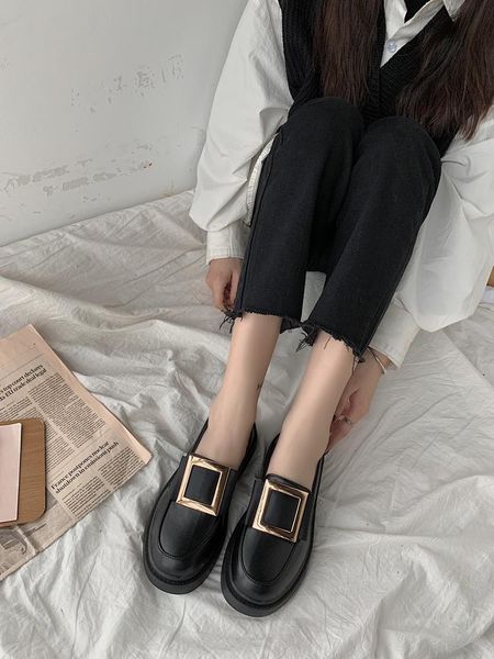 pairs wholesale small leather shoes women's college british style 2020 summer new fashion black retro wild casual shoes
pairs wholesale small leather shoes women's college british style 2020 summer new fashion black retro wild casual shoes