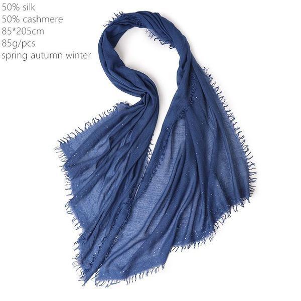 scarves naizaiga 50%cashmere 50% silk women's cashmere sequined checkered women luxury scarf ,sn512, Blue;gray
scarves naizaiga 50%cashmere 50% silk women's cashmere sequined checkered women luxury scarf ,sn512, Blue;gray
